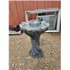 Image 1 : Bird Bath Fountain- Untested