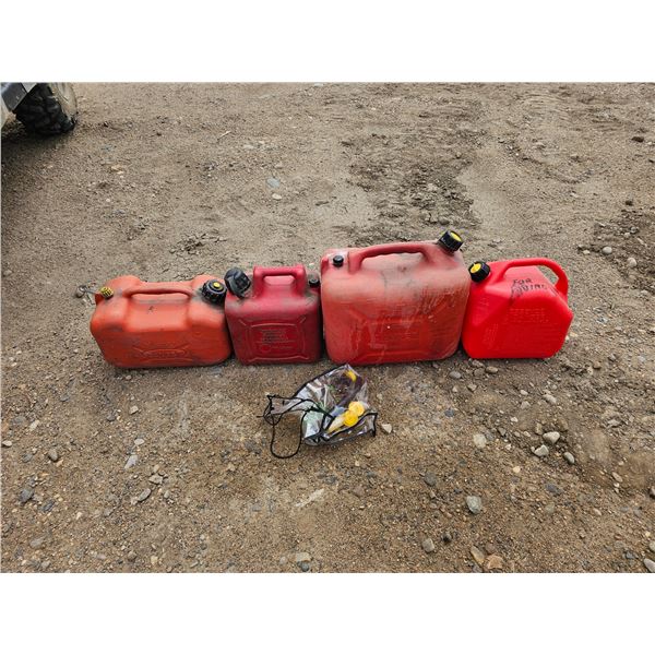 4- Jerry Cans & Spouts