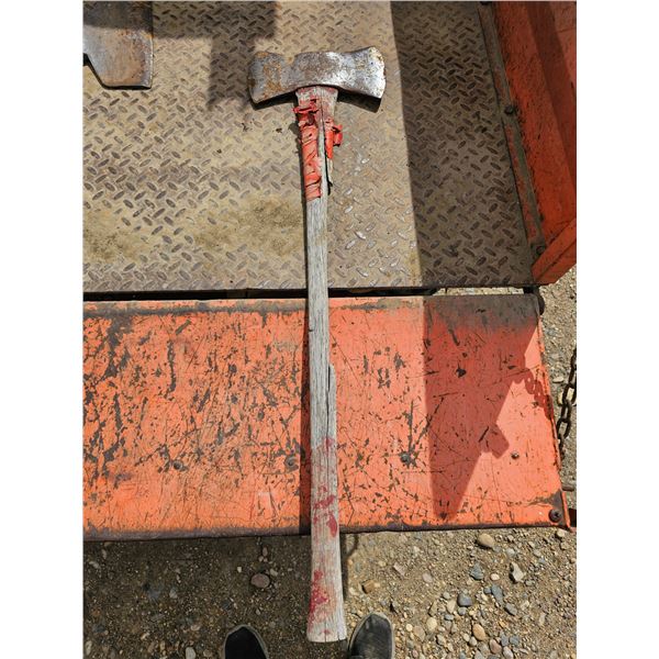 35" Double Headed Axe