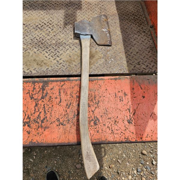 35" Flint Edge Broad Axe