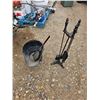 Image 1 : Coal Bucket w/ Tools