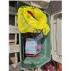 Image 1 : Bin Full of Hummingbird Feeders/Bird Houses