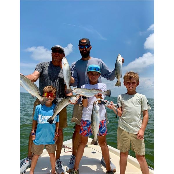 Cypremort Point Guided Trout Trip