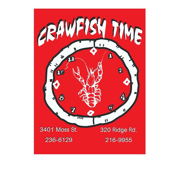 Crawfish Boil for 50