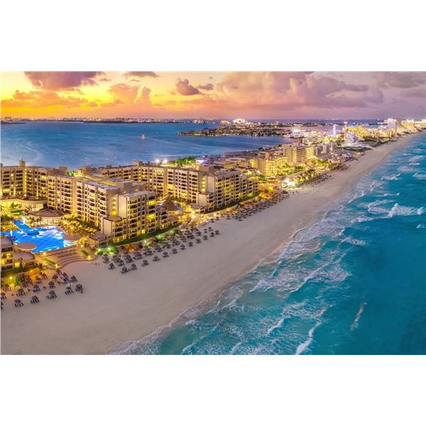 Caribbean All-Inclusive for 2: Choice of resorts from Punta Cana, Cancun and Riviere Maya