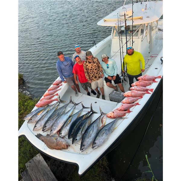 Tuna Trip out of Venice, LA