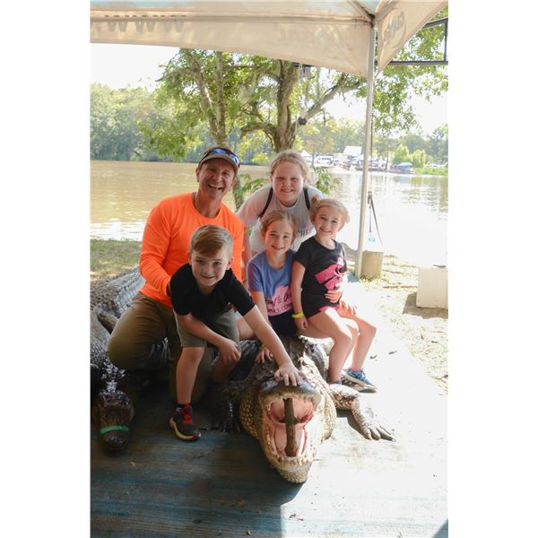 The Governor's Gator Hunt