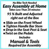 Image 2 : 26" Infinity Lahaina Cruiser Unisex, Blue (YS-728 Black 26"x17" Model - AT318-26CSU-10-CA - Ready to