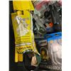 Image 2 : Group of Misc Items  Major retailer Propane Double-Stage Auto-Changeover Regulator, Bike Adapter, RV