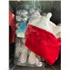 Image 8 : Group of 3 Bins from Big Retailer - Tire Foam, Christmas, Selfie Studio, 2 Ratchet Tie Down, Moki