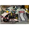 Image 2 : Group of 3 Bins mMajor Retailer Items - Cargo Net, Tail Light,Tie Down,Tow Strap, Hitch