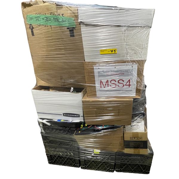 Surprise Pallet of Movie Set Dec Items