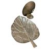 Image 2 : Assortment of Decorative Vessels & Metal Leaf Tray – includes pieces by Moe’s and 
