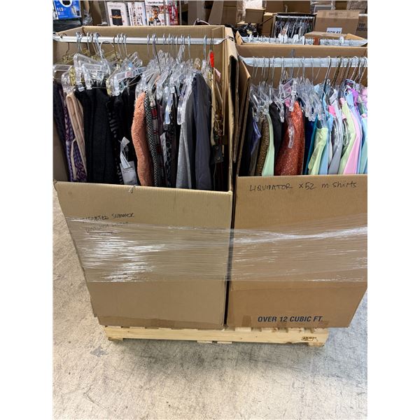 Pallet - Assorted Set Dec Wardrobe / Clothing - Men's & Women's
