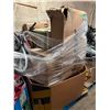 Image 1 : Pallet - Assorted Kids Mountain Bikes (Huffy / Hyper), Trampoline, Scooter, Etc.