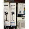 Image 2 : Shelf - Assorted Items - Includes Fans, iPhone 12 Max Cases,  Microwave, Toaster, Food Processor, Et