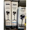 Image 2 : Shelf - Assorted Items - Includes Fans, Blender, Kettle, Air Fryer, Remote Outlets, Etc.