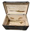 Image 8 : Two Antique Wooden Storage Chests