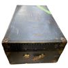 Image 8 : Two Vintage Travel Trunks