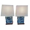 Image 2 : Mixed Décor Lot - Bonsai, Faux Grass, Lamps & Mirror