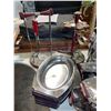 Image 2 : Chrome Servingware Group - Trays, Coffee Pot & Stand