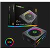 Image 1 : GameMax 850 W RGB Power Supply - RGB Gold 80