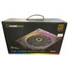Image 2 : GameMax 850 W RGB Power Supply - RGB Gold 80