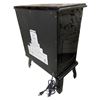 Image 3 : Freestanding Electric Fireplace Stove Heater
