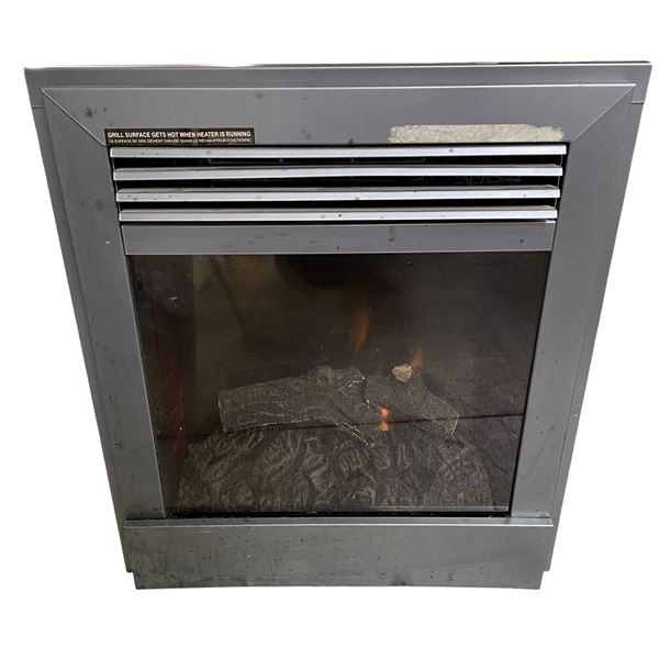 Built-In Electric Fireplace Insert Heater