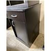 Image 3 : Group of 2 Black Storage Computer Desk
