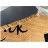 Image 2 : Pet Friendly Washable Door Mat - Trick or Treat Dog - 60 x 91 cm