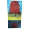 Image 2 : Group of 6 Mixed-Media Wall Art Collection - Landscapes, Figurative Print & Abstract Art