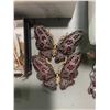 Image 2 : Collection of Fantasy Vintage Jewelry - includes Earrings, Bracelets, Broches & Heavy Marble Jewelry