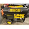 Image 2 : Champion 439cc Portable Fuel Generator 7800 6500W Retail Value $1,149.99