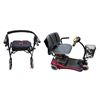 Image 1 : Shoprider 3-Wheel Mobility Scooter with Basket & Nexus 3 Folding Rollator Walker (Tested)