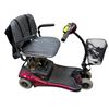 Image 2 : Shoprider 3-Wheel Mobility Scooter with Basket & Nexus 3 Folding Rollator Walker (Tested)