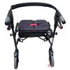 Image 8 : Shoprider 3-Wheel Mobility Scooter with Basket & Nexus 3 Folding Rollator Walker (Tested)