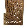 Image 2 : Pair of Bronze Mosaic-Frame Wall Mirrors