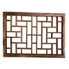 Image 2 : 2 Antique Chinese Lattice Wooden Panels & Chest