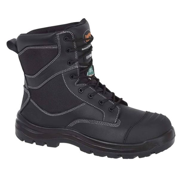 Pioneer SureWerx 1050 Composite Toe / Metal Plate Free Leather Safety Work Boot - Size 10.5 - Colo