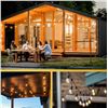 Image 2 : New Brightown Clear S14 String Light Set