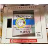 Image 2 : Emergency AED Defibrillator Alarm Cabinet & 2pcs Amber Warning Beacon
