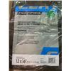 Image 2 : Group of 5 Certified Polyethylene Tarp – Waterproof, UV-Resistant - Brown - 12 × 16 ft