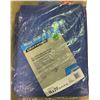 Image 1 : Group of 3 Certified Polyethylene Tarp – Waterproof, UV-Resistant - Blue - 15 × 20 ft