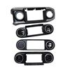 Image 2 : Group of Car Dashboard Bezel Assemblies & 1 Touchscreen Multimedia Head Unit