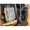 Image 2 : Box of Mixed Car Stereo Installation Parts Includes Dash Fascia Panels, Mounting Brackets & More