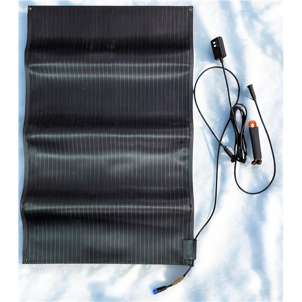New Heated Walkway Snow Melting Mat - 30" x 48"