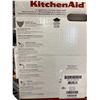 Image 3 : Kitchen Aid 4.5 Quart (4.3L) "Classic" Tilt-Head Stand Mixer - Onyx Black Colour