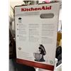 Image 2 : Kitchen Aid 4.5 Quart (4.3L) "Classic" Tilt-Head Stand Mixer - Onyx Black Colour