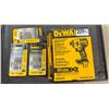 Image 1 : DeWalt 20v Max XR 1/4" 3-Speed Brushless Impact Driver w/ Bits - BNIB